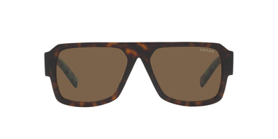 Prada SPR22Y Havana/Dark Brown #colour_havana-dark-brown