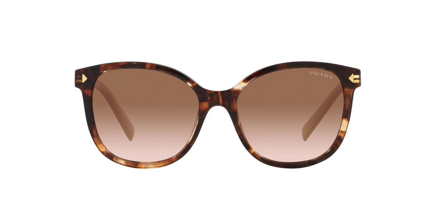 Prada SPR22Z Caramel Tortoise/Brown Gradient #colour_caramel-tortoise-brown-gradient