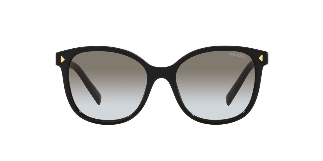 美品】PRADA プラダ サングラス キャットアイ SPR66T ブラック
