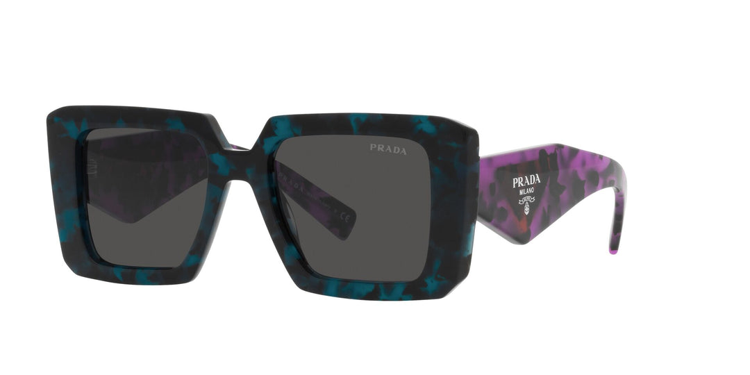 Prada SPR23Y Square Sunglasses | Fashion Eyewear