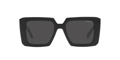 Prada SPR23Y Black/Dark Grey #colour_black-dark-grey