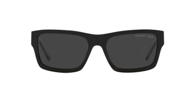 Prada SPR25Z Black/Polarised Grey #colour_black-polarised-grey