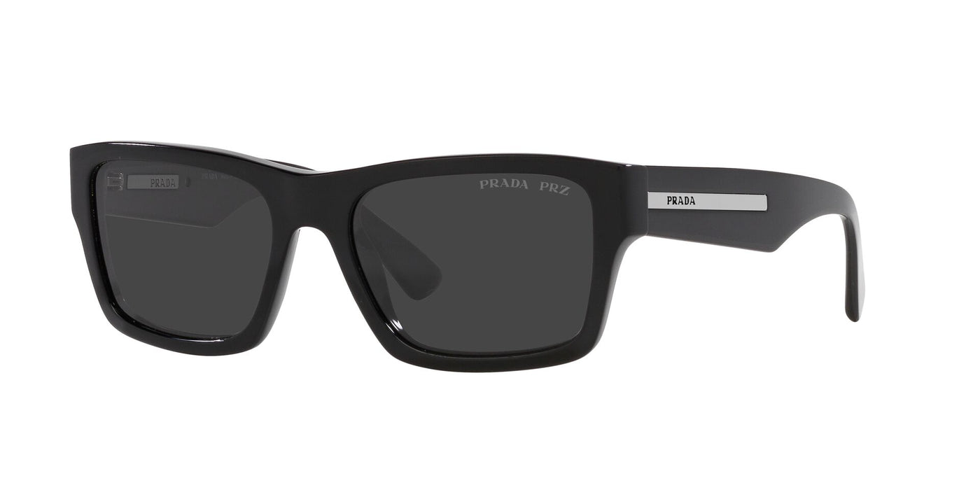 Prada SPR25Z Black/Polarised Grey #colour_black-polarised-grey