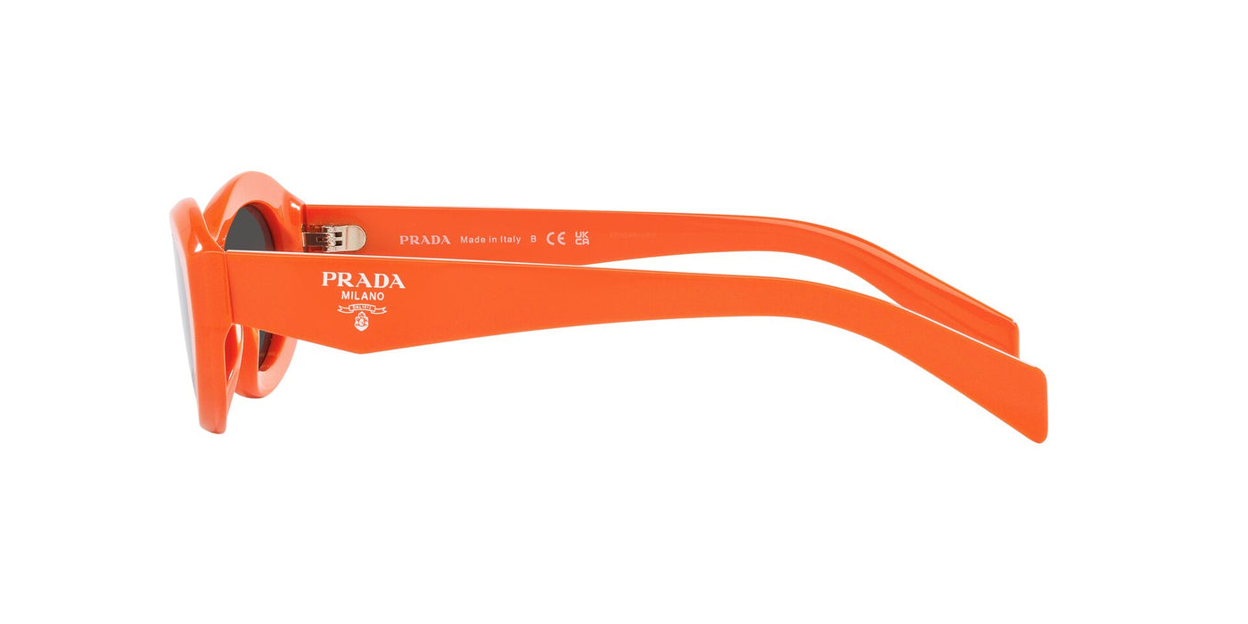 Prada SPR26Z Orange/Dark Grey #colour_orange-dark-grey