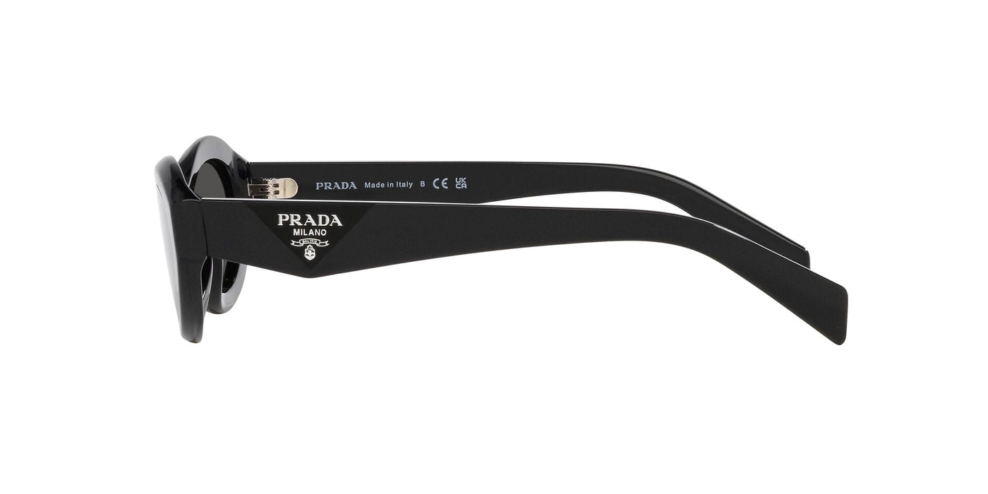 Prada SPR26Z Black/Dark Grey #colour_black-dark-grey