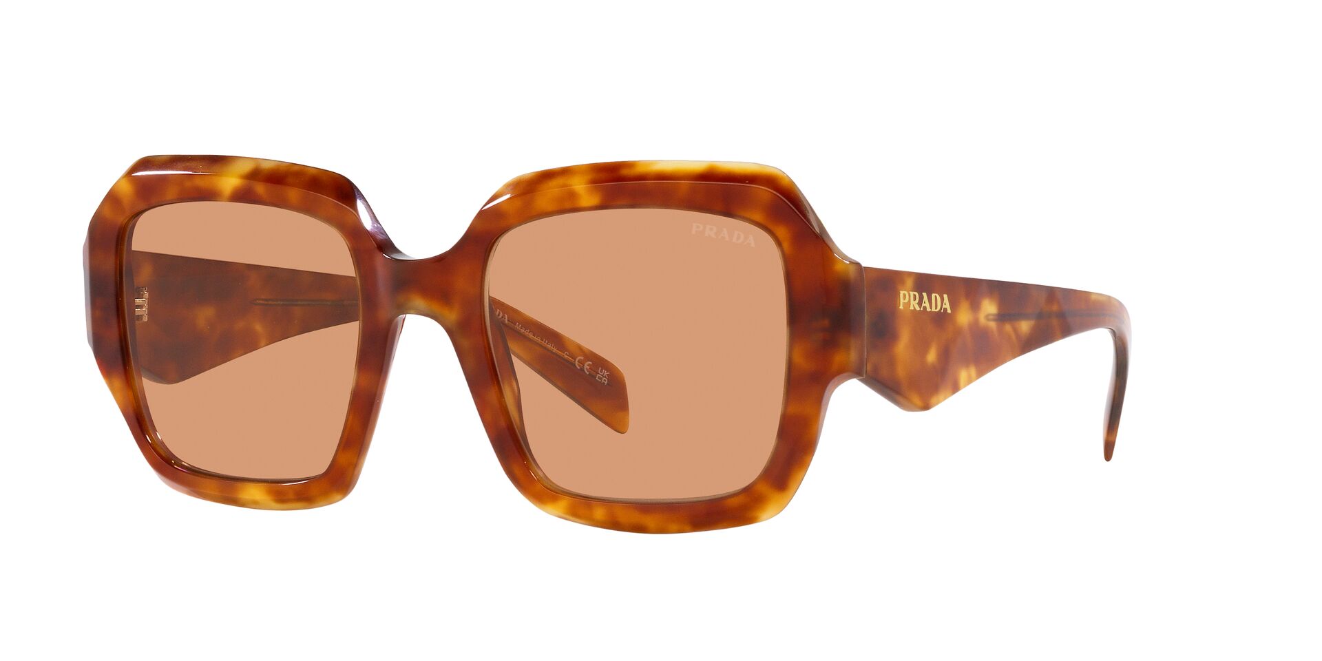 Prada SPR28Z Square Sunglasses | Fashion Eyewear