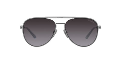 Prada SPR54Z Silver/Grey Gradient #colour_silver-grey-gradient