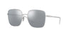 Prada SPR55Y Silver/Blue Mirror Silver #colour_silver-blue-mirror-silver
