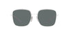 Prada SPR55Y White/Polarised Dark Grey #colour_white-polarised-dark-grey