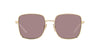 Prada SPR55Y Pale Gold/Light Purple Brown #colour_pale-gold-light-purple-brown