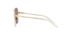 Prada SPR55Y Pale Gold/Light Purple Brown #colour_pale-gold-light-purple-brown