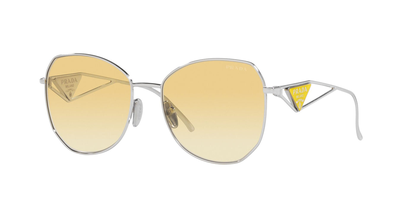 Prada SPR57Y Silver/Yellow Gradient #colour_silver-yellow-gradient