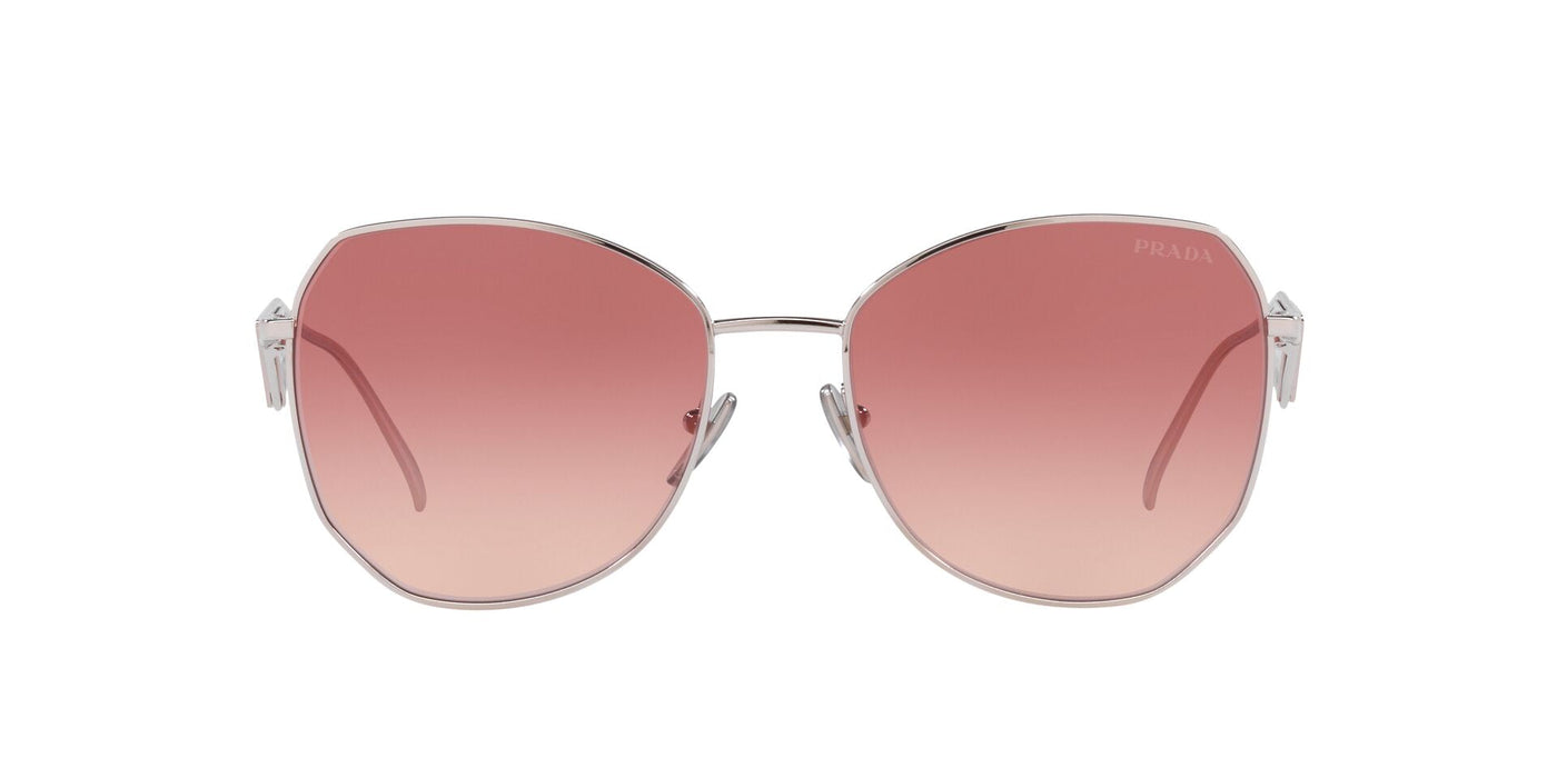 Prada SPR57Y Silver/Pink Gradient Red #colour_silver-pink-gradient-red