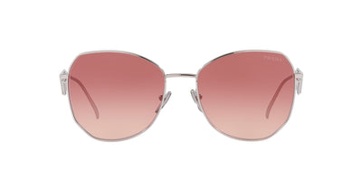 Prada SPR57Y Silver/Pink Gradient Red #colour_silver-pink-gradient-red