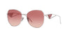 Prada SPR57Y Silver/Pink Gradient Red #colour_silver-pink-gradient-red