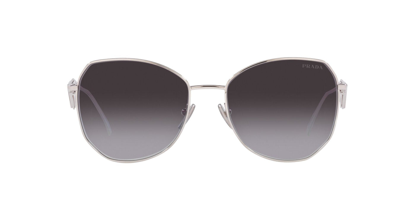 Prada SPR57Y Silver/Grey Gradient #colour_silver-grey-gradient