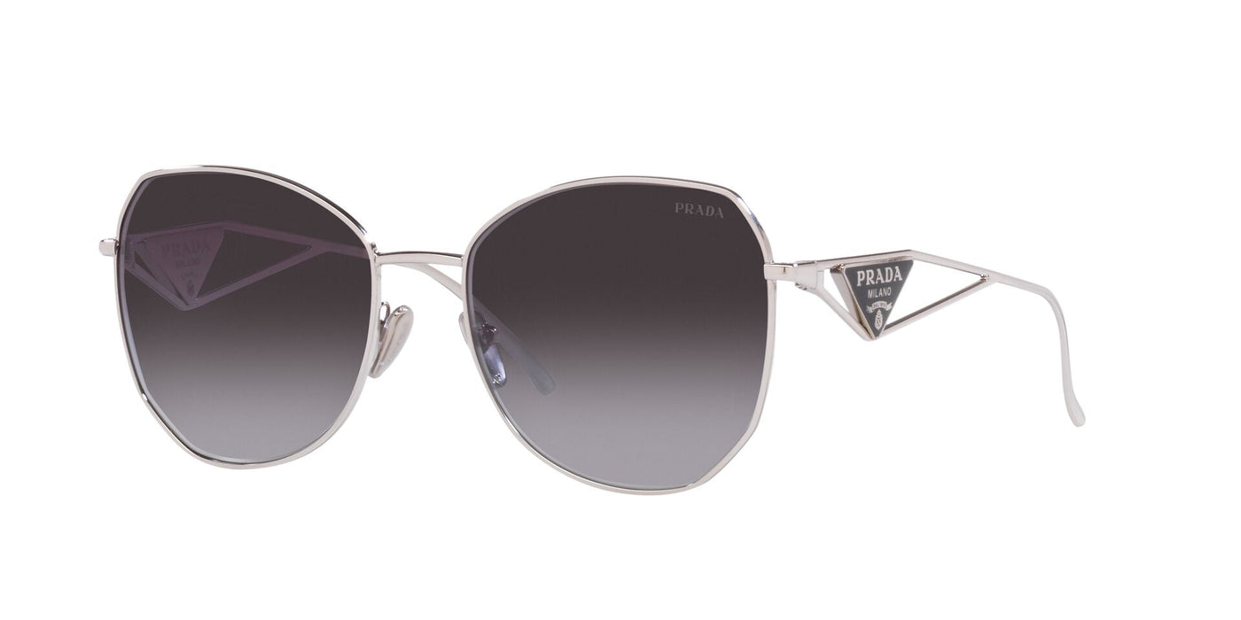 Prada SPR57Y Silver/Grey Gradient #colour_silver-grey-gradient