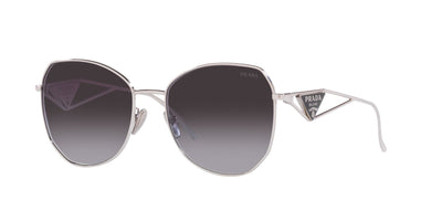 Prada SPR57Y Silver/Grey Gradient #colour_silver-grey-gradient