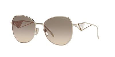 Prada SPR57Y Pale Gold/Light Brown Gradient Light Grey #colour_pale-gold-light-brown-gradient-light-grey