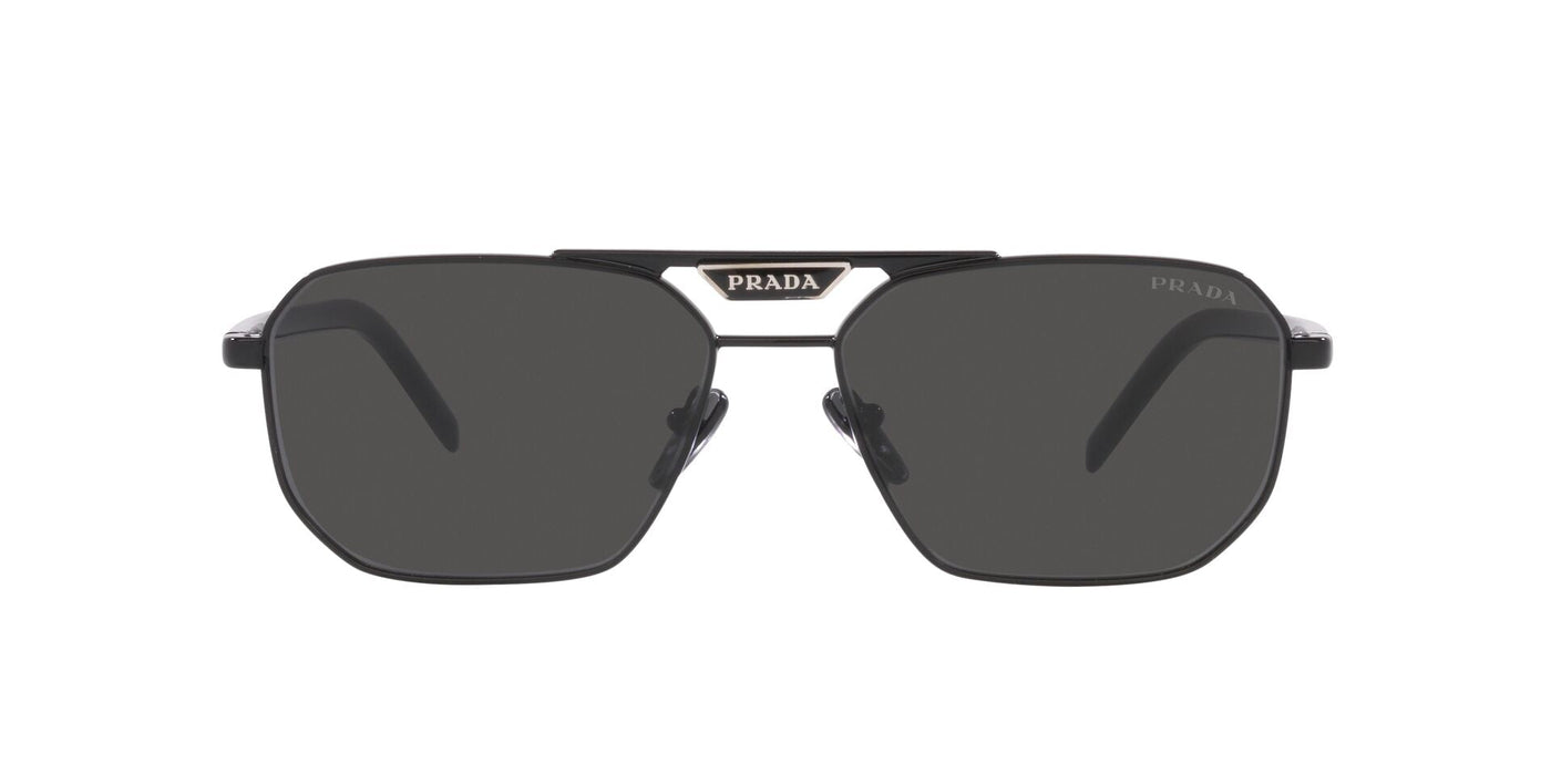 Prada SPR58Y Black/Dark Grey #colour_black-dark-grey