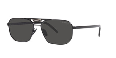 Prada SPR58Y Black/Dark Grey #colour_black-dark-grey