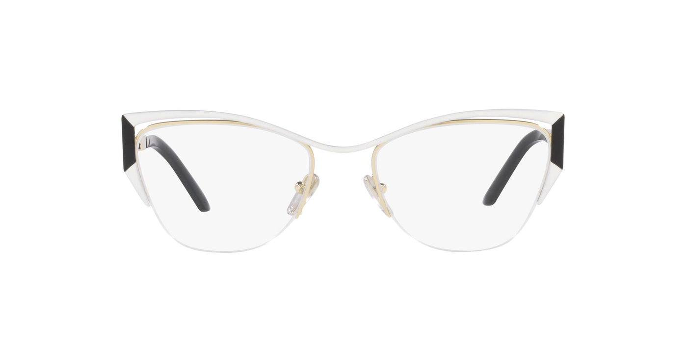 Prada VPR63Y White-Black-Pale Gold #colour_white-black-pale-gold