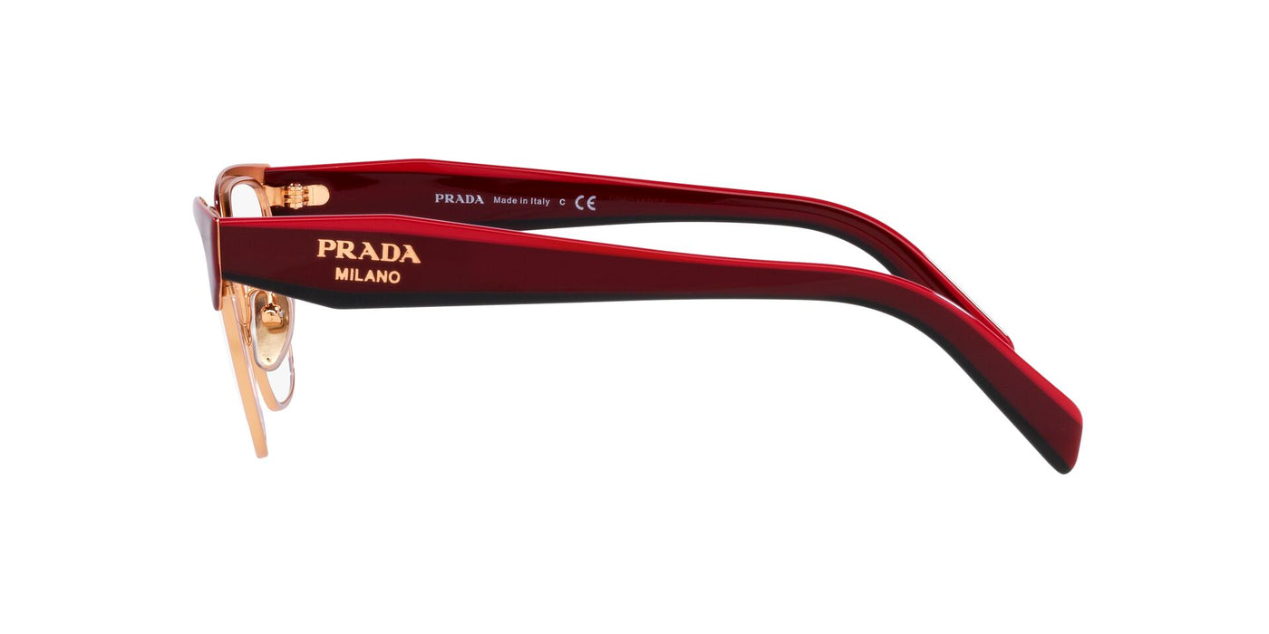 Prada VPR65Y Red-Rose Gold #colour_red-rose-gold