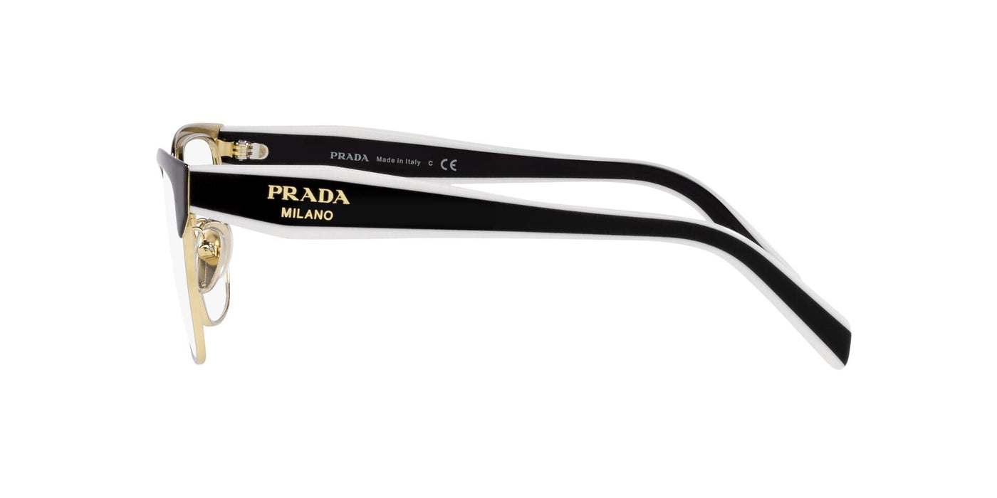 Prada VPR65Y Black-Pale Gold #colour_black-pale-gold