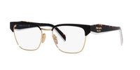 Prada VPR65Y Black-Pale Gold 1 #colour_black-pale-gold-1
