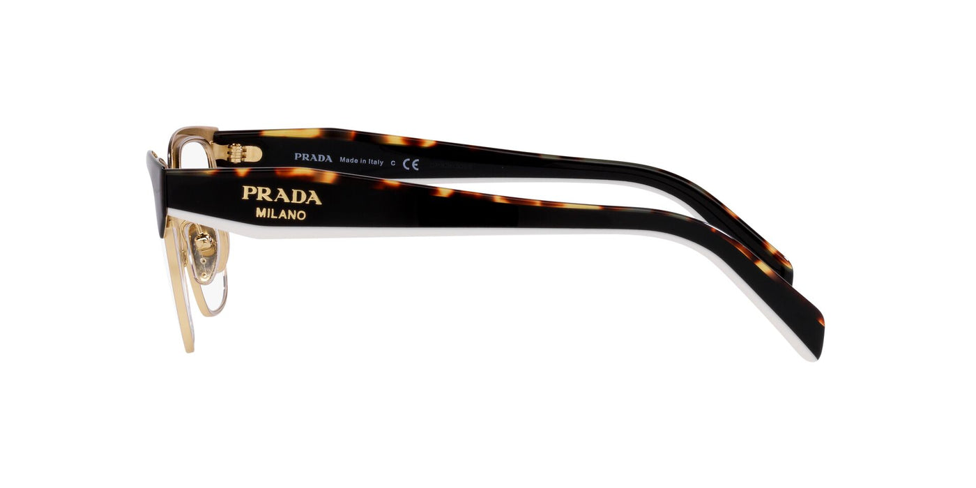 Prada VPR65Y Black-Pale Gold 1 #colour_black-pale-gold-1