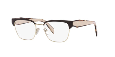 Prada VPR65Y Brown-Pale Gold #colour_brown-pale-gold