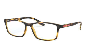 Prada Sport Linea Rossa VPS04M Matte Havana #colour_matte-havana