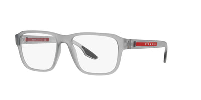 Prada Sport Linea Rossa VPS04N Grey Transparent Rubber #colour_grey-transparent-rubber