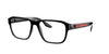 Prada Sport Linea Rossa VPS04N Black #colour_black