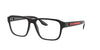 Prada Sport Linea Rossa VPS04N Black Rubber #colour_black-rubber