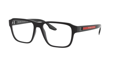 Prada Sport Linea Rossa VPS04N Black Rubber #colour_black-rubber