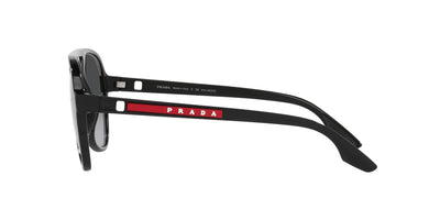 Prada Sport Linea Rossa SPS06W Black/Polarised Grey Gradient #colour_black-polarised-grey-gradient