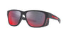 Prada Sport Linea Rossa SPS04W Black Rubber/Dark Grey Mirror Blue-Red #colour_black-rubber-dark-grey-mirror-blue-red