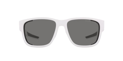 Prada Sport Linea Rossa SPS04W White Rubber/Polarised Dark Grey #colour_white-rubber-polarised-dark-grey