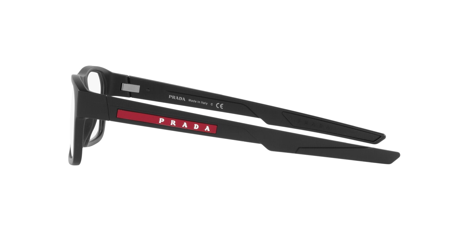 Prada Sport Linea Rossa VPS08O Rectangle Glasses | Fashion Eyewear