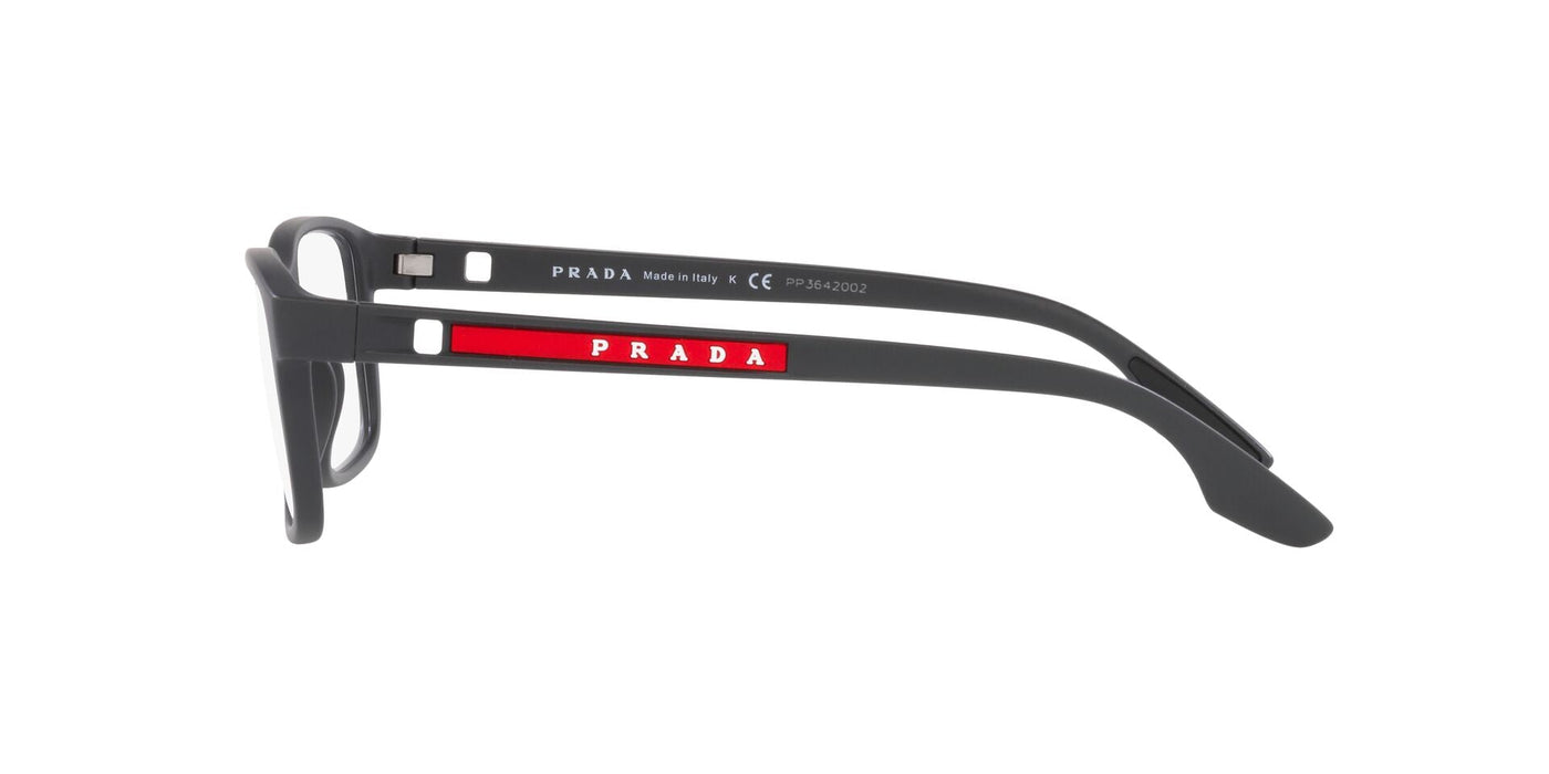 Prada Sport Linea Rossa VPS09O Grey Rubber #colour_grey-rubber