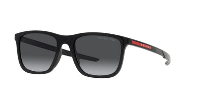 Prada Sport Linea Rossa SPS10W Black/Grey Gradient #colour_black-grey-gradient