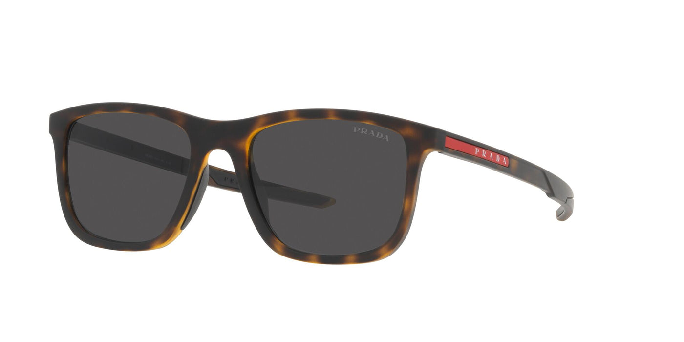 Prada Sport Linea Rossa SPS10W Matte Havana/Dark Grey #colour_matte-havana-dark-grey