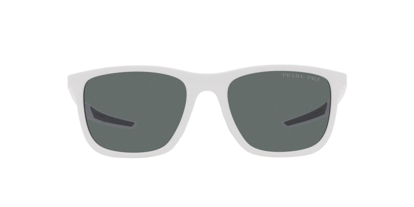 Prada Sport Linea Rossa SPS10W White Rubber/Polarised Dark Grey #colour_white-rubber-polarised-dark-grey