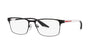 Prada Sport Linea Rossa VPS50P Black Rubber #colour_black-rubber