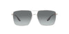 Prada Sport Linea Rossa SPS50W Silver/Grey Gradient #colour_silver-grey-gradient