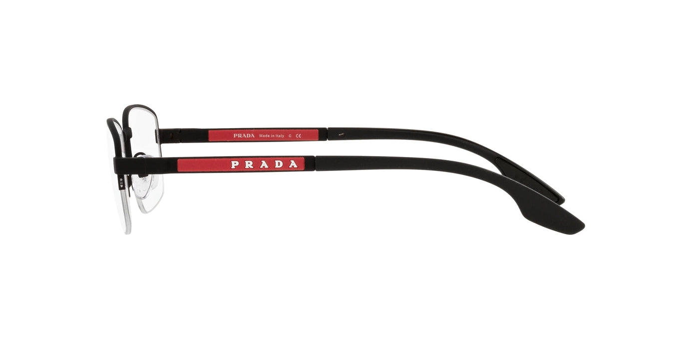 Prada Sport Linea Rossa VPS51O Black Rubber #colour_black-rubber