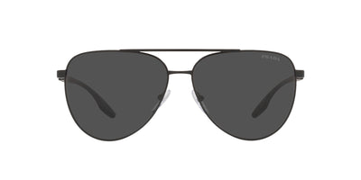 Prada Sport Linea Rossa SPS52W Matte Black/Dark Grey #colour_matte-black-dark-grey