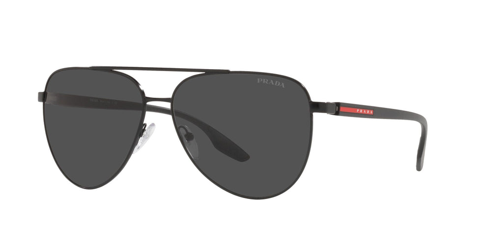 Prada Sport Linea Rossa SPS52W Matte Black/Dark Grey #colour_matte-black-dark-grey