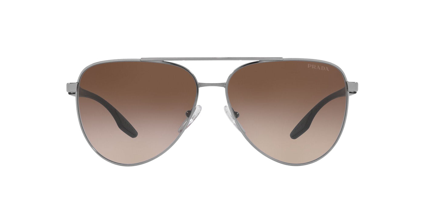 Prada Sport Linea Rossa SPS52W Gunmetal/Brown Gradient #colour_gunmetal-brown-gradient